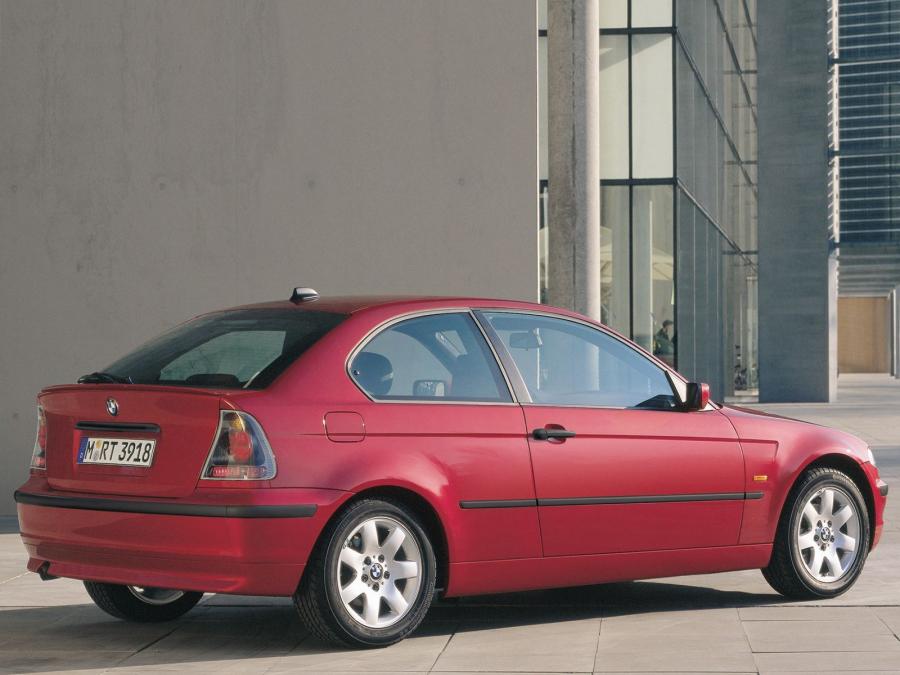  BMW 316ti Compact 2001 года  (фото 4 из 6)